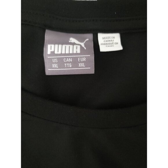 Puma Brazil Copa Americat7 Black-Kelly Green NEW LVLS Soccer Shirt Men's Sz XXL - Picture 6 of 9